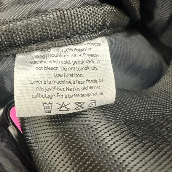 Beyond Yoga Gym Bag New Drawstring Black Convertible Bag - Picture 6 of 8